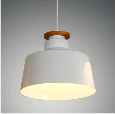 Nordic Color Candy Chandelier Modern Creative Bedroom Bedside Coffee Restaurant Solid Wood Pendant