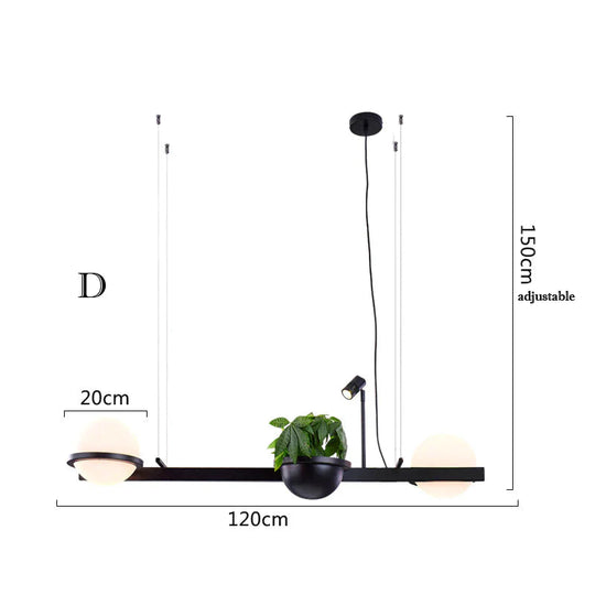Chandelier Creative Personality Simplicity Ins D Pendant