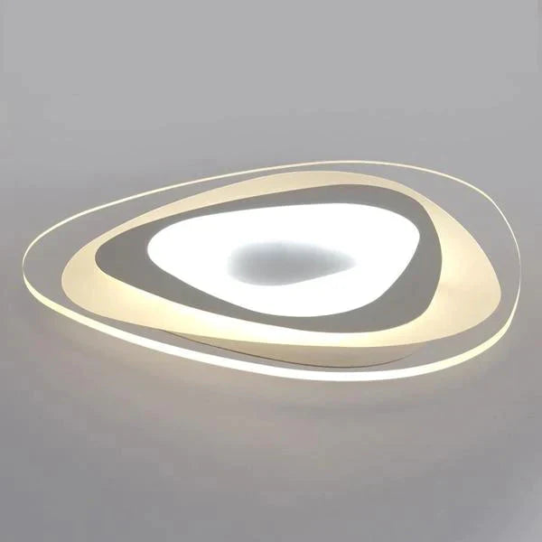 Ultra Thin Triangle Ceiling Lights Lamps For Living Room Bedroom
