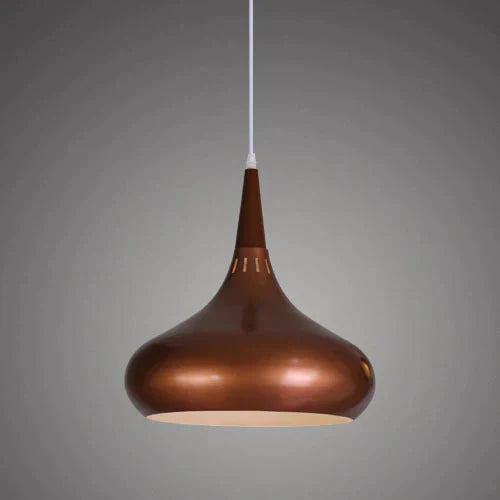 Nordic Single - Headed Wooden Dining Chandelier Personality Creativity Macaroon Color Balcony