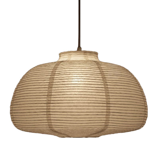 Zoe - Traditional White Lantern Suspension Pendant 1 Light Hanging