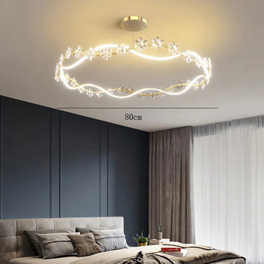 Chandelier Room Restaurant Creative Led Lighting Pendant