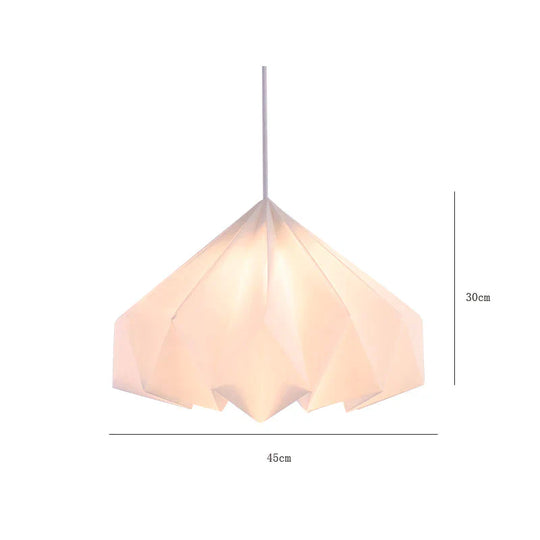Bedroom Bedside Small Chandelier Lamp Minimalist Dining Single Creative Art Acrylic Pendant