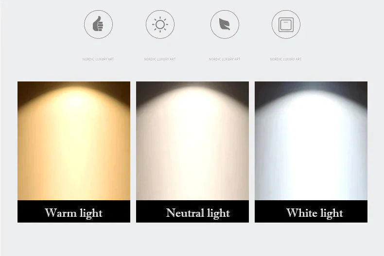 Modern Simple Living Room Bee Chandelier Stair Decoration Led Lamps Pendant