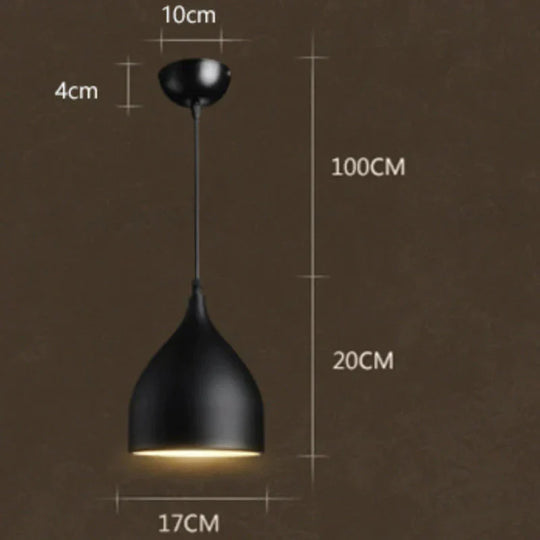 6/8 Head Led Industrial Iron Ceiling Light Living Room Lighting Nordic E27 Lamp
