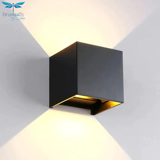 6W 12W Outdoor Waterproof Ip65 Wall Lamp Modern Led Light Indoor Sconce Decorative Lighting Porch