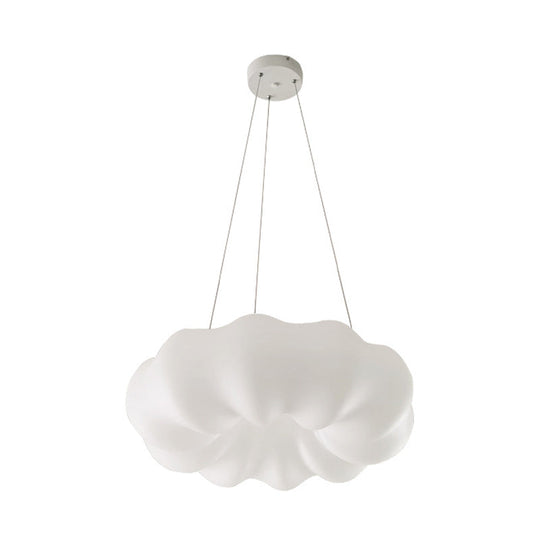 Rosanna - Cloud Bistro Pendant Lamp: Plastic Minimalist Led Ceiling Light