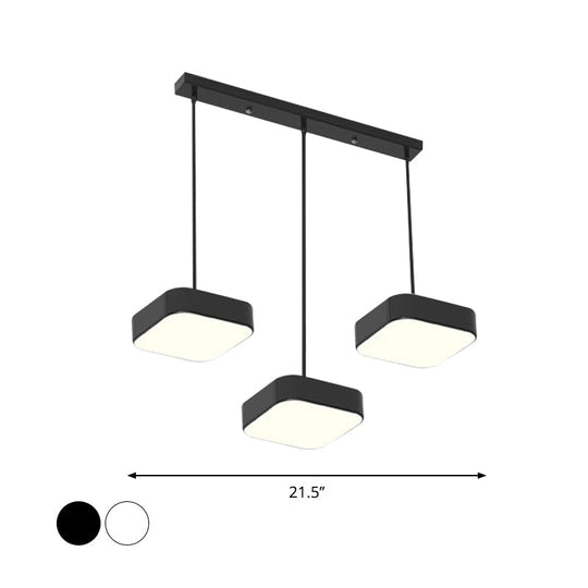 Tania Borealis - Modern Pendant Light