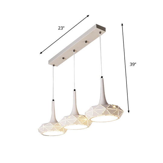 Constance - Metal Led Dining Room Cluster Pendant
