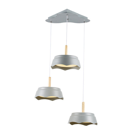 Al Thalimain - Modernism Hanging Ceiling Light - Drum Living Room Suspension Pendant