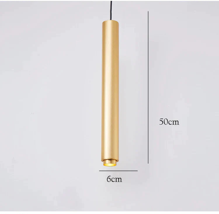 Spotlight Ed Adjustable Suspension Lamp Nordic Creative Chandelier Gold / L 50Cm Tri - Color Light