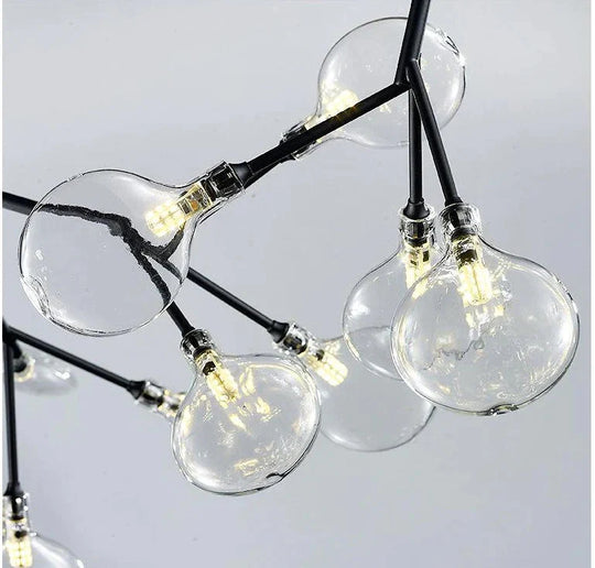 Modern Firefly Chandelier Branch Creative Pendant