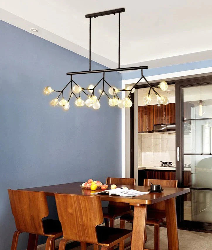 Modern Firefly Chandelier Branch Creative Pendant