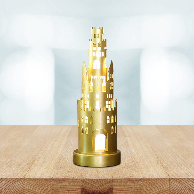 Paulette - Castle - Shape Table Lamp