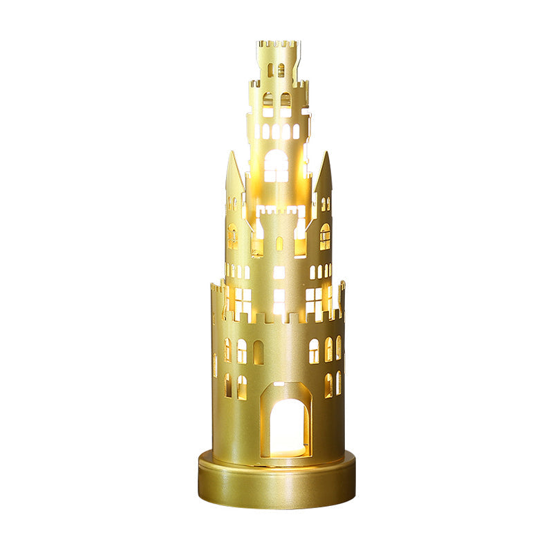 Paulette - Castle - Shape Table Lamp