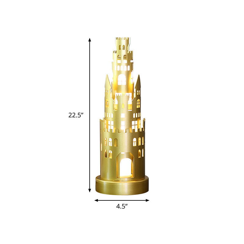 Paulette - Castle - Shape Table Lamp