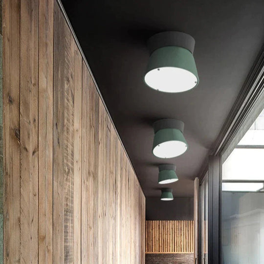 Simple Modern Living Room Light Bar Bedroom Study Color Macarone Ceiling