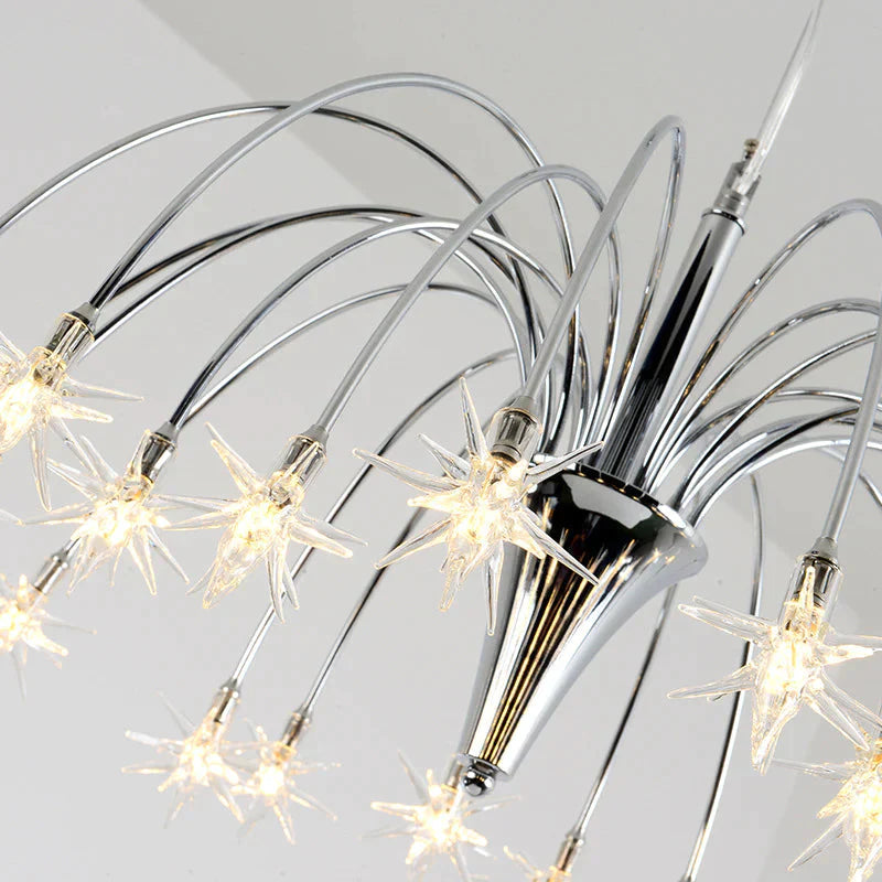 Modern Simple Warm Bedroom Chandelier Creative Nordic Dining Room Living Theme Children’s