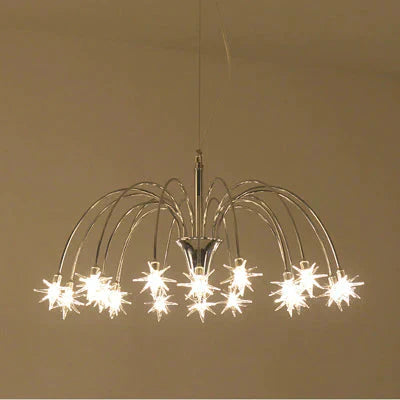 Modern Simple Warm Bedroom Chandelier Creative Nordic Dining Room Living Theme Children’s