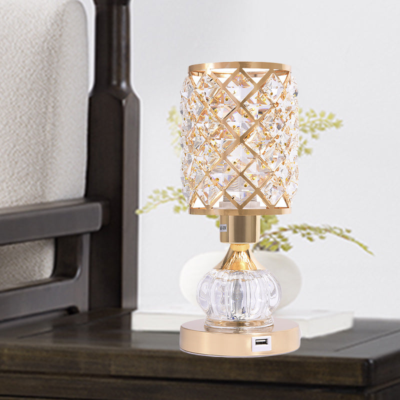 Hailey - Mid - Century Table Lamp