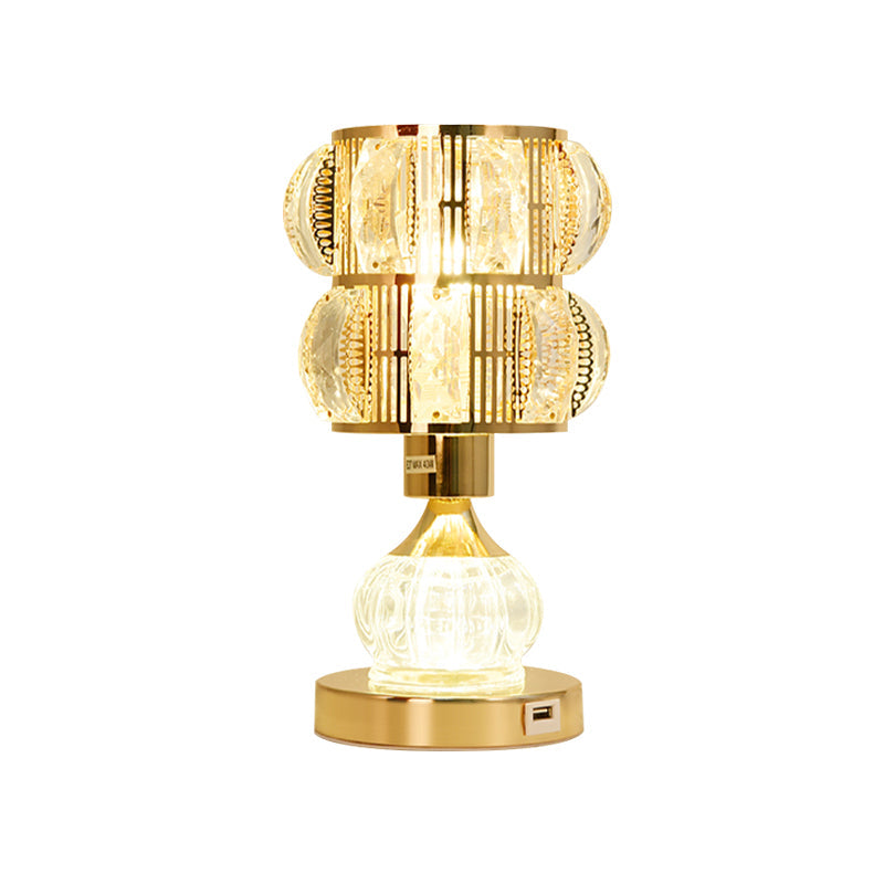 Hailey - Mid - Century Table Lamp