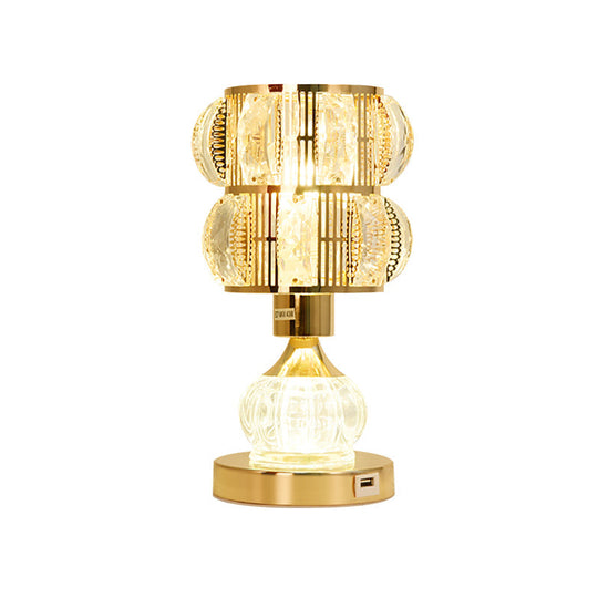 Hailey - Mid - Century Table Lamp