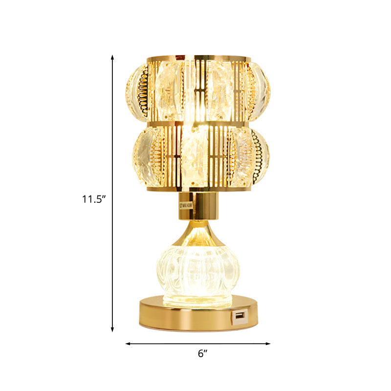Hailey - Mid - Century Table Lamp