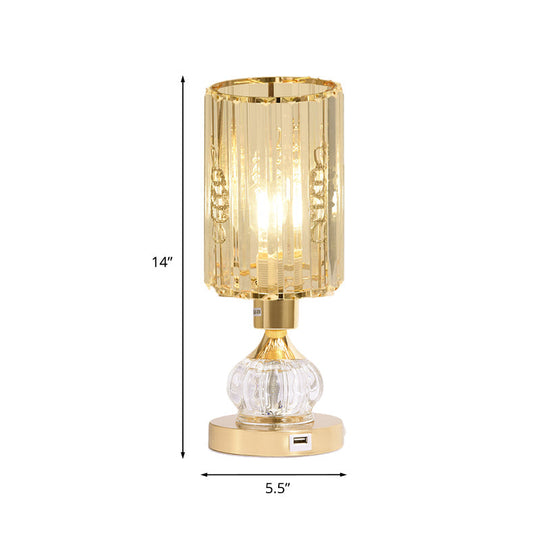 Hailey - Mid - Century Table Lamp