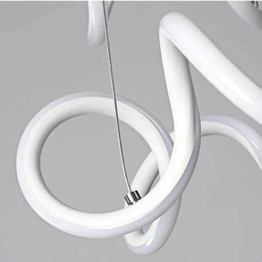 Creative Two - Headed Living Room Dining Led Chandelier Chandeliers Pendant