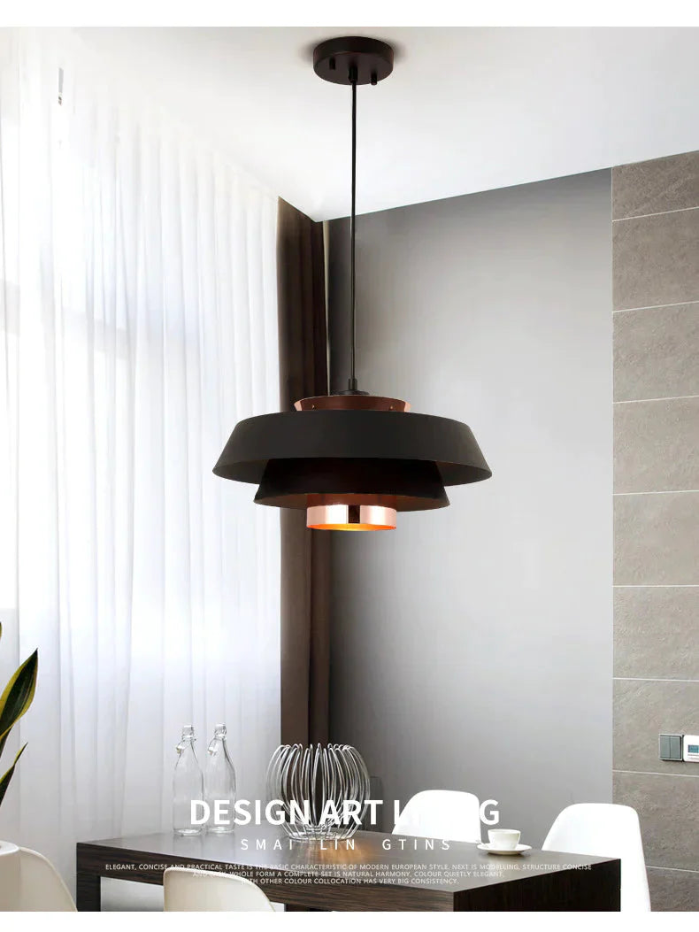 Postmodern Nordic Light Luxury Chandeliers Pendant