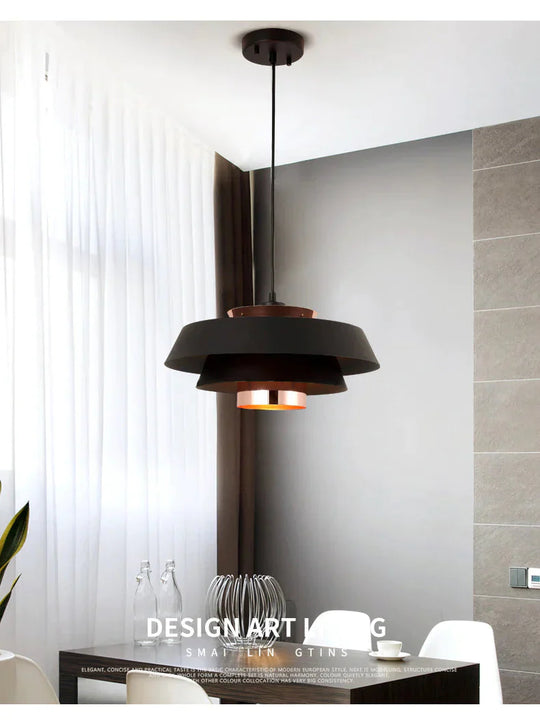 Postmodern Nordic Light Luxury Chandeliers Pendant