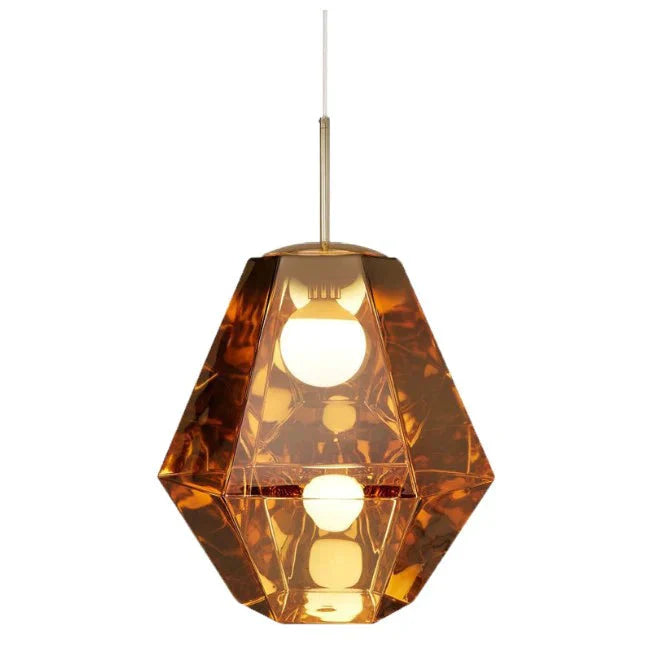 Nordic Restaurant Glass Chandelier Post - Modern Cafe Bedroom Shopping Hall Model Room Personality