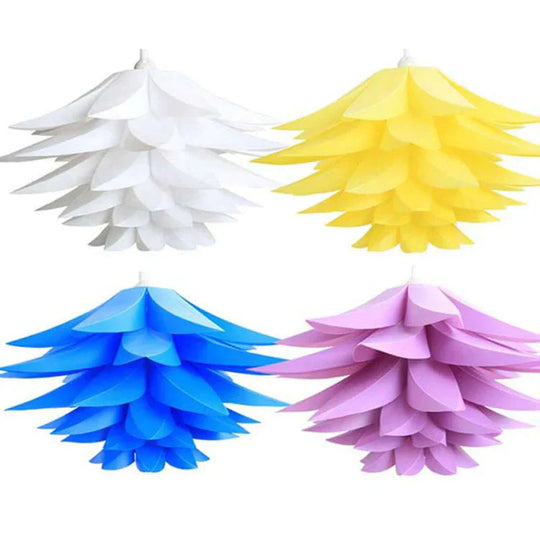 Diy Pp Lotus Chandelier Living Room Bedroom Study Restaurant Cafe Bar Club Personalized Decorative