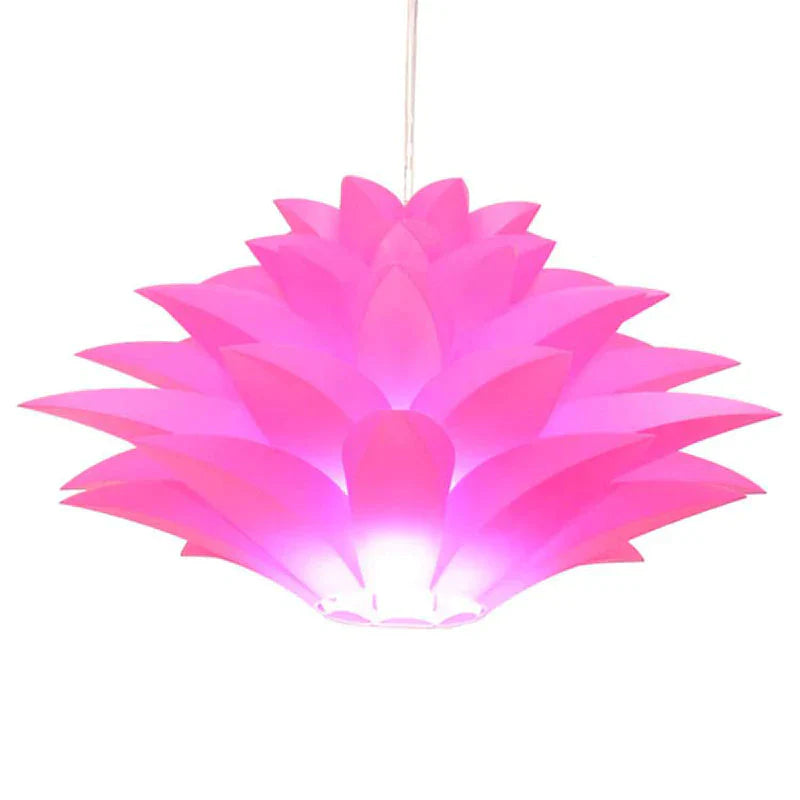 Diy Pp Lotus Chandelier Living Room Bedroom Study Restaurant Cafe Bar Club Personalized Decorative