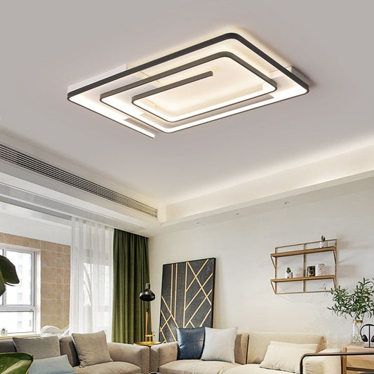 Modern Led Chandeliers Lamp For Bedroom Interior Dining Study Living Room Kitchen Simple Lustre