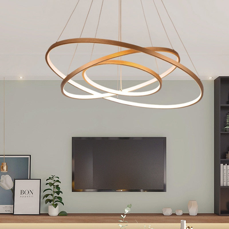 Modern Round Led Ceiling Chandelier