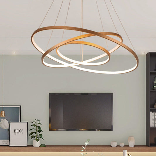 Modern Round Led Ceiling Chandelier