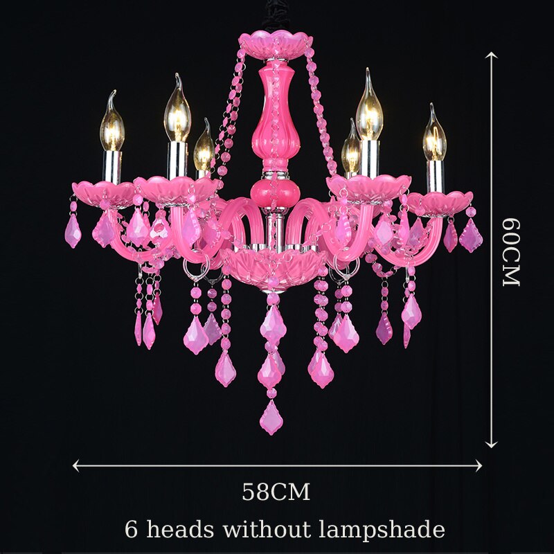 E14 Luxury Crystal Chandelier Green Wedding Parlor Bedroom Villa Suspension Light Hotel Restaurant