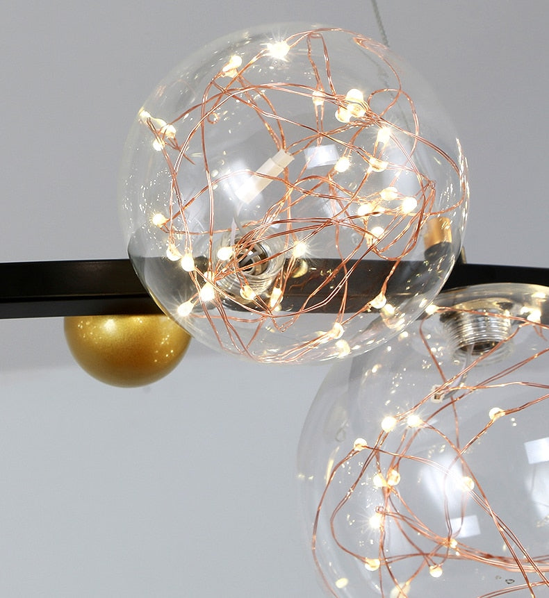 Nordic Home Decoration Accessories Dining Room Pendant Lights Indoor Lighting Light Fixture Ceiling