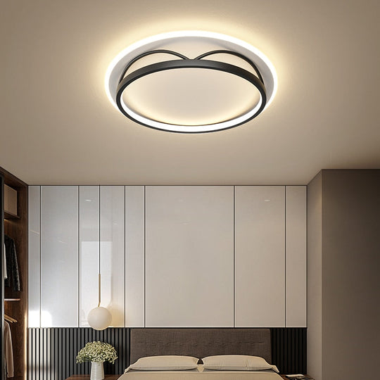 Bedroom Led Ceiling Lamp Simple Modern Master Bedroom Nordic Luxury Ins Net Red Room Creative