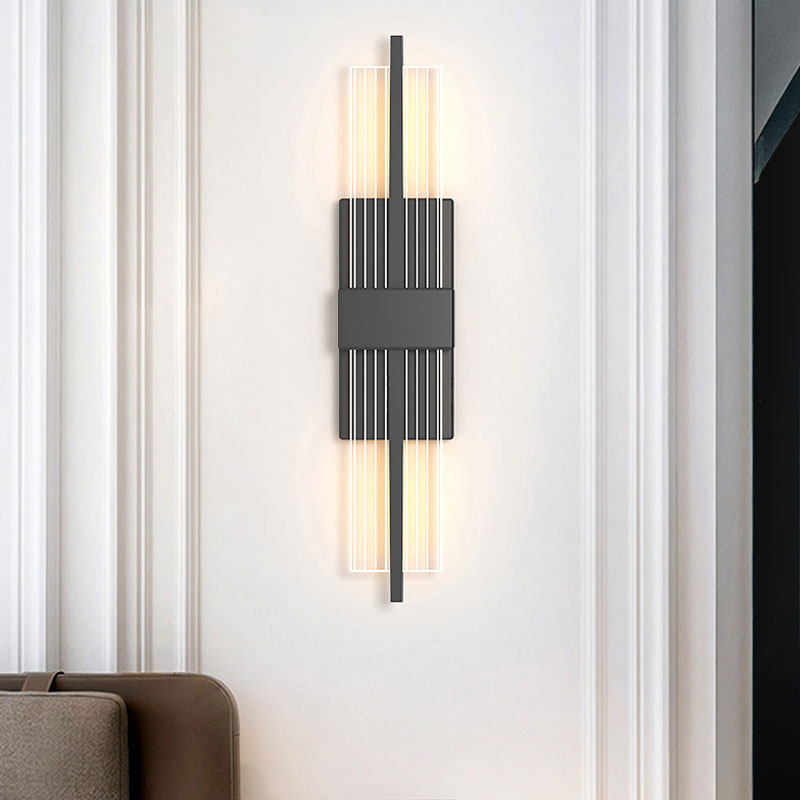 Best - Selling Modern Minimalist Light Luxury Creative Long Strip Living Room Tv Background Wall