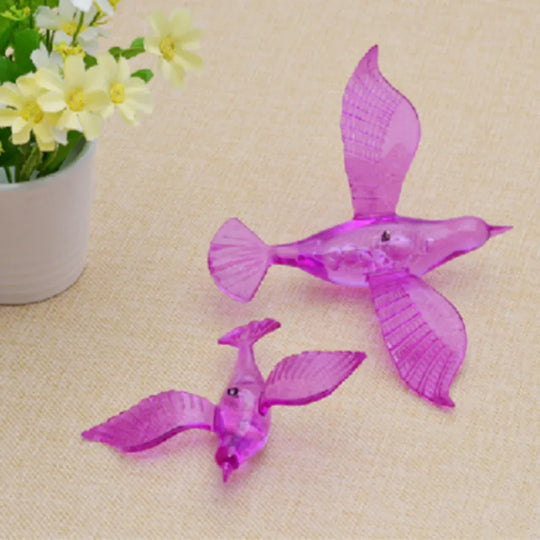 10Pcs/Lot Acrylic Crystal Hummingbird Hanging Ornament Diy Wedding Party Home Decoration