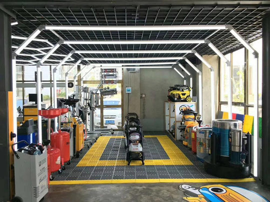 Auto Spa Gantry Lighting: Enhancing Car Wash Stations & Decorative Light Tunnels Ceiling