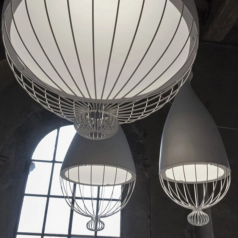 Nordic Modern Pendant Lights Living Room Bedroom Dining Hanging Lamp Iron Loft Cafe Bar Decor