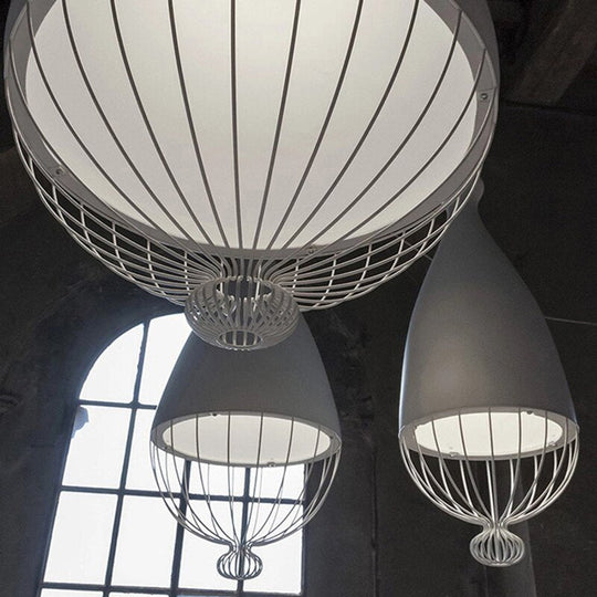 Nordic Modern Pendant Lights Living Room Bedroom Dining Hanging Lamp Iron Loft Cafe Bar Decor