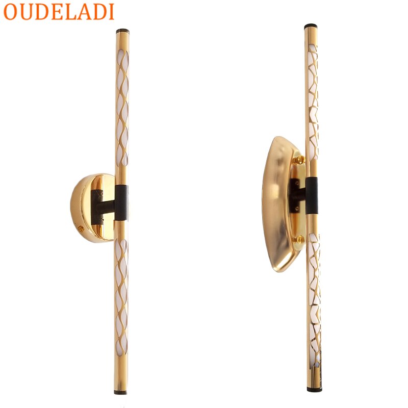 Led Wall Lamp Bedroom Bedside Modern Minimalist Nordic Living Room Background Wall Aisle Cloakroom