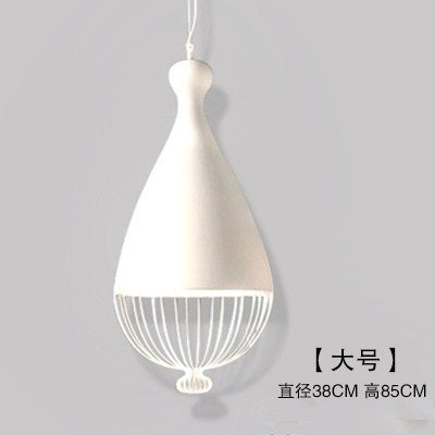 Nordic Modern Pendant Lights Living Room Bedroom Dining Hanging Lamp Iron Loft Cafe Bar Decor