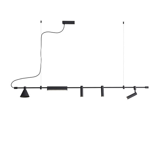 Nordic Minimalist Creative Restaurant Bar Island Design Sense Of Art Chandelier Shop Industrial