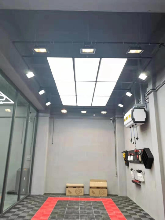 Auto Spa Gantry Lighting: Enhancing Car Wash Stations & Decorative Light Tunnels Ceiling