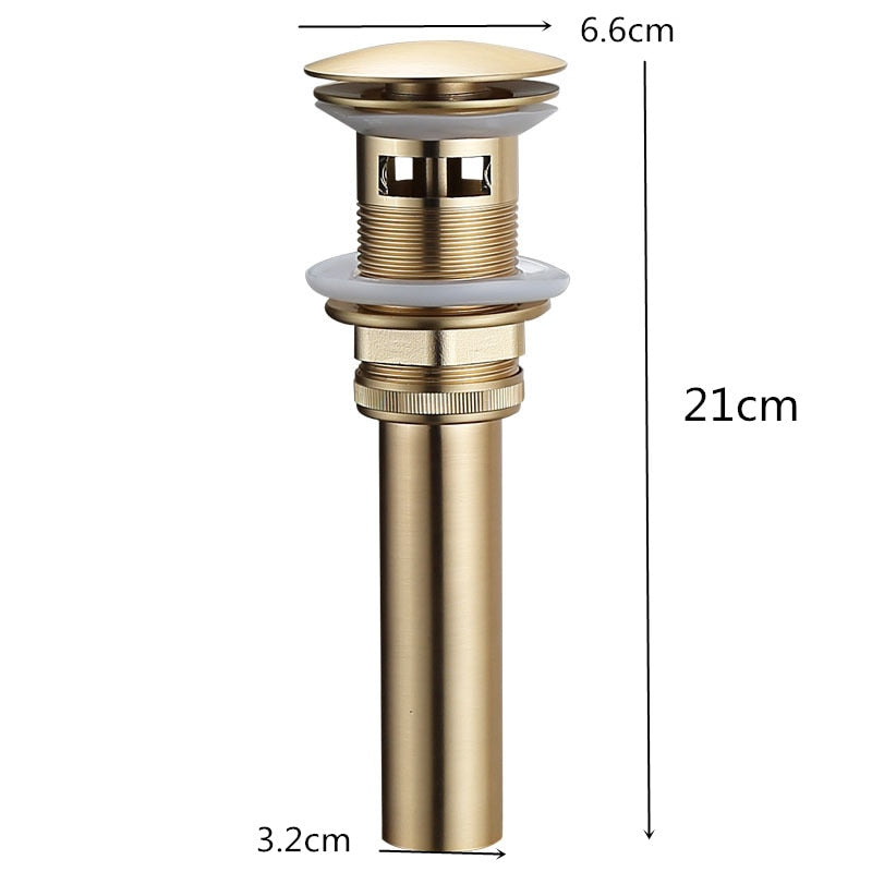 Bathroom Basin Sink Faucets Brass Widespread Mixer Tap Copper Hot & Cold Lavatory Crane 3 Hole